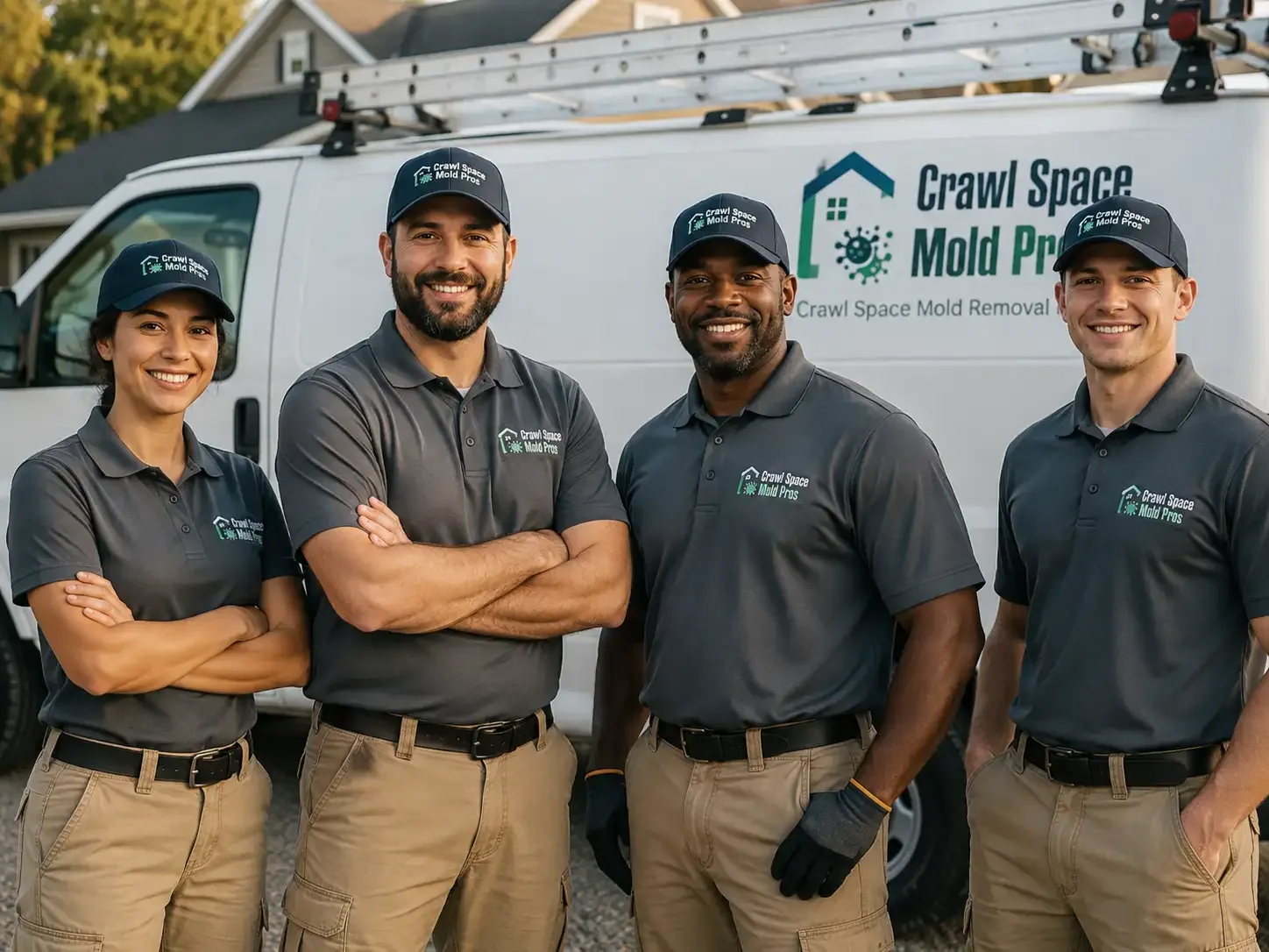 Crawl Space Mold Removal company in Edinburg, ND