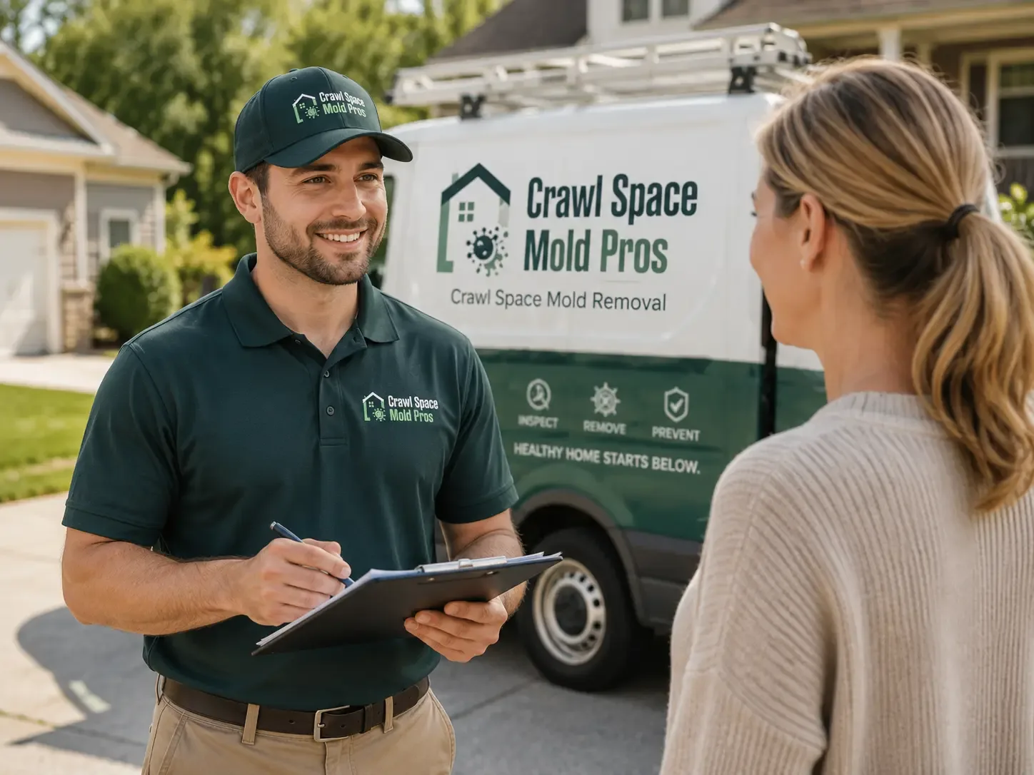 Crawl Space Mold Removal Edinburg, ND FAQs